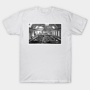 Paper mill, 19th century (C022/9373) T-Shirt